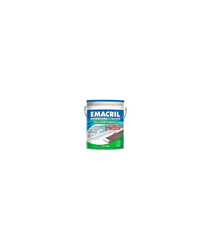Emacril Poliuretanica Rojo Teja X 20 Kg