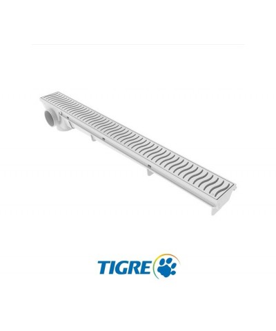 Rejilla Lineal 50cm - Rejilla Blanca