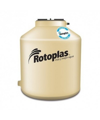 Tanque 850 L Beige Toda La Vida C/filtro Y Flotante `rotoplas`