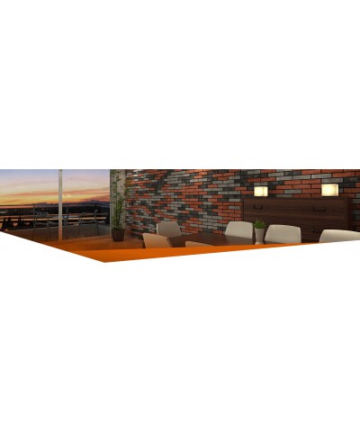 Ladrillo De Hormigon Bricko Gris Oscuro Para Muro ( 12 Cm )