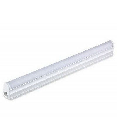 Liston Plastico Bajo Mesada 8 Watt  T5  `interelec`
