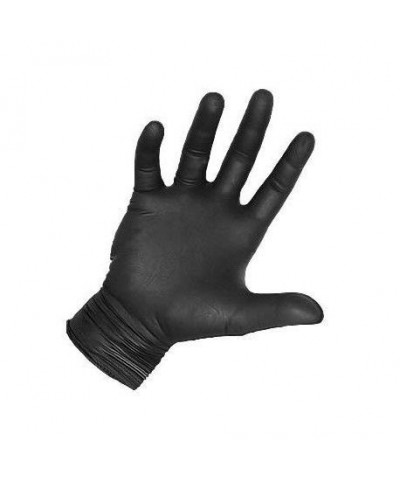 Guante Nitrilo ``l`` Negro Descartable