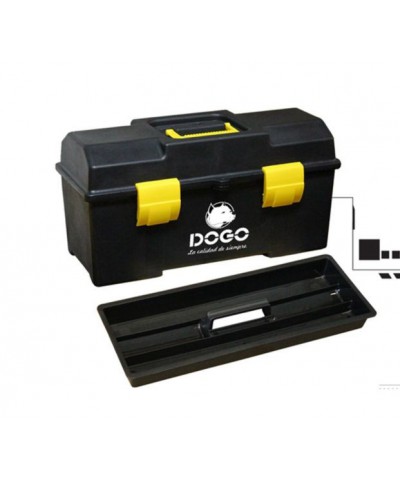 Caja Plastica Grande C/bandeja 50x21x24  ``dogo``
