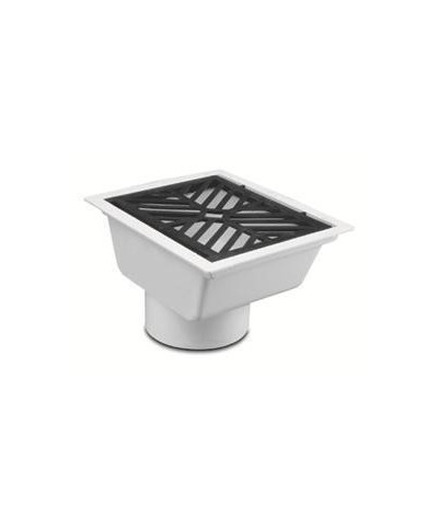 Embudo Frontal 110 C/rej Pvc   "tigre"