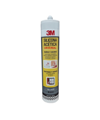 Silicona Universal Blanca 280ml 3m