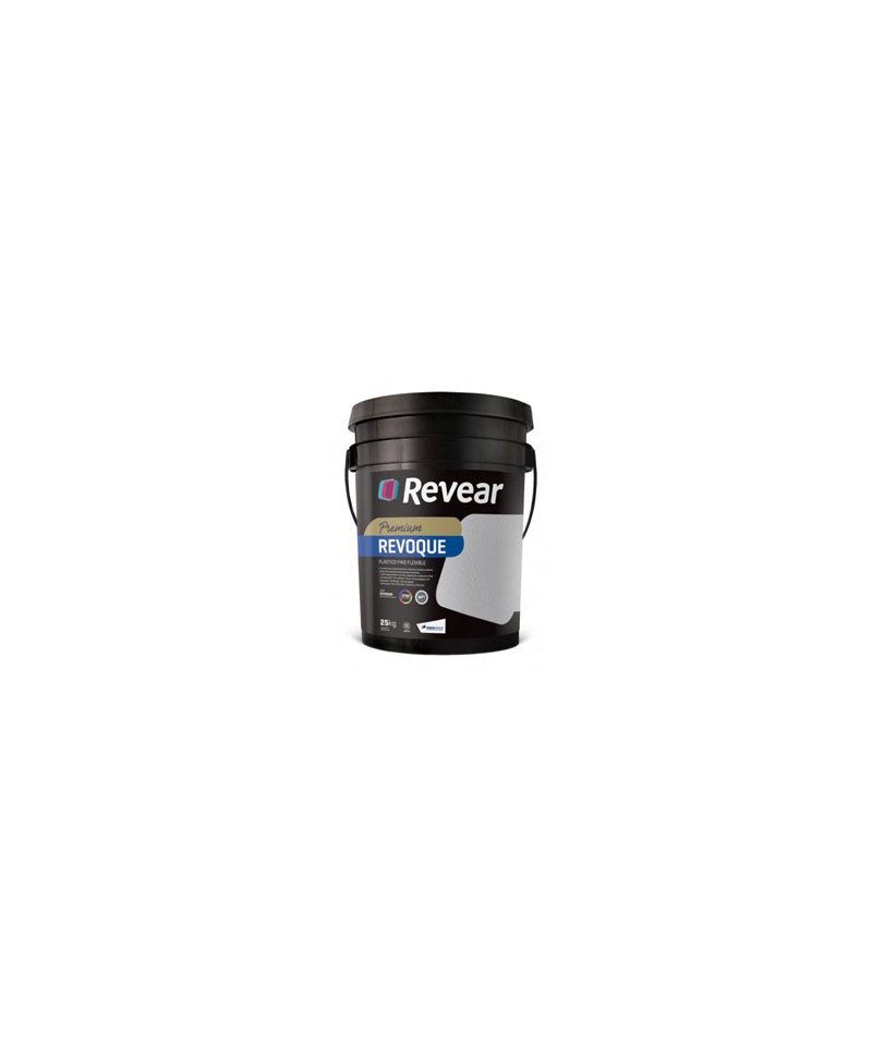 Revear Revoque Fino Flexible Blanco X 250 Kg