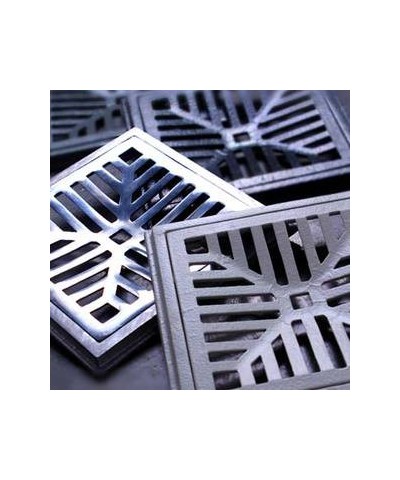 Rejilla C/marco  20 X 20  Jfundicion