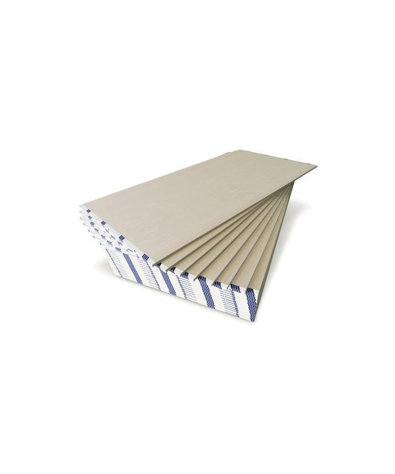 Placa De Yeso Alta Performance 0.8  X 1.20 X 2.40