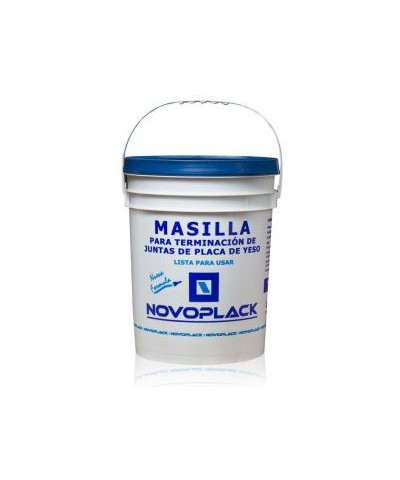 Masilla Blanca X Balde 15 Kg Novoplack