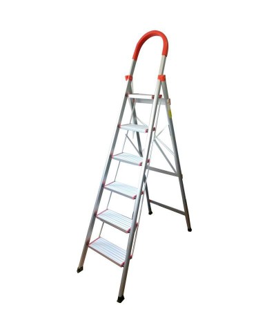 Escalera De Aluminio 8 Escalones