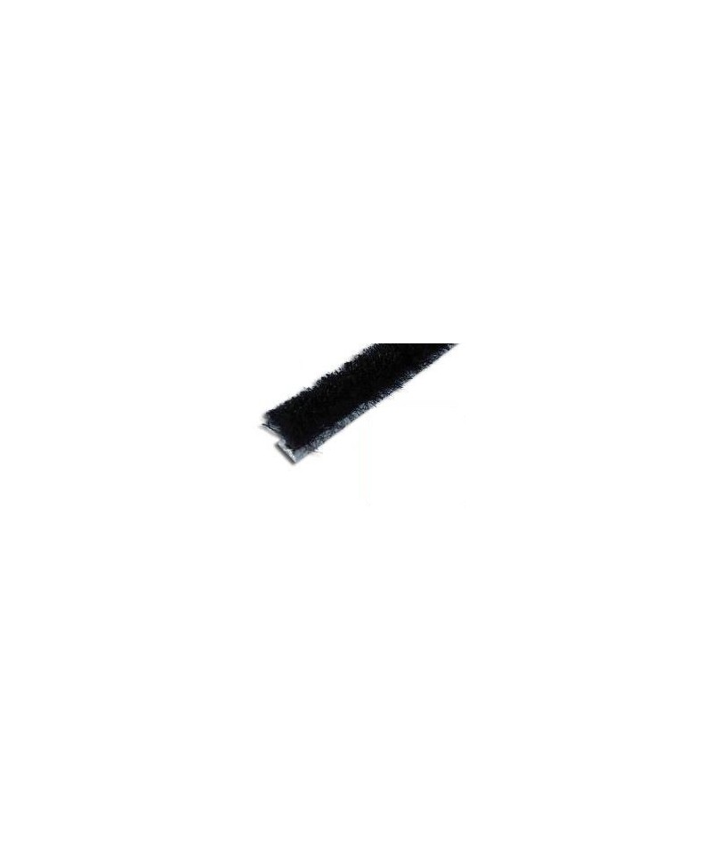 Felpa 7 Mm Pvc Negro X 200 Mts