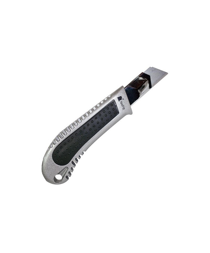 Portacuchillas  Simil Aluminio  18mm   5 Hojas  ``kitana``