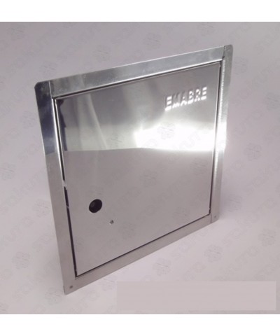 Puerta Acero P/llave De Paso 20x25 Fibon
