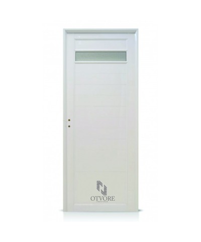 Puerta Aluminio Moorea 0.80 X 2.00 Izquierda `otvore`