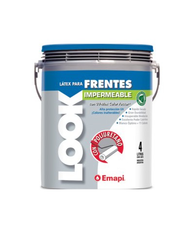 Look Frentes Ocre   X 1 Litros