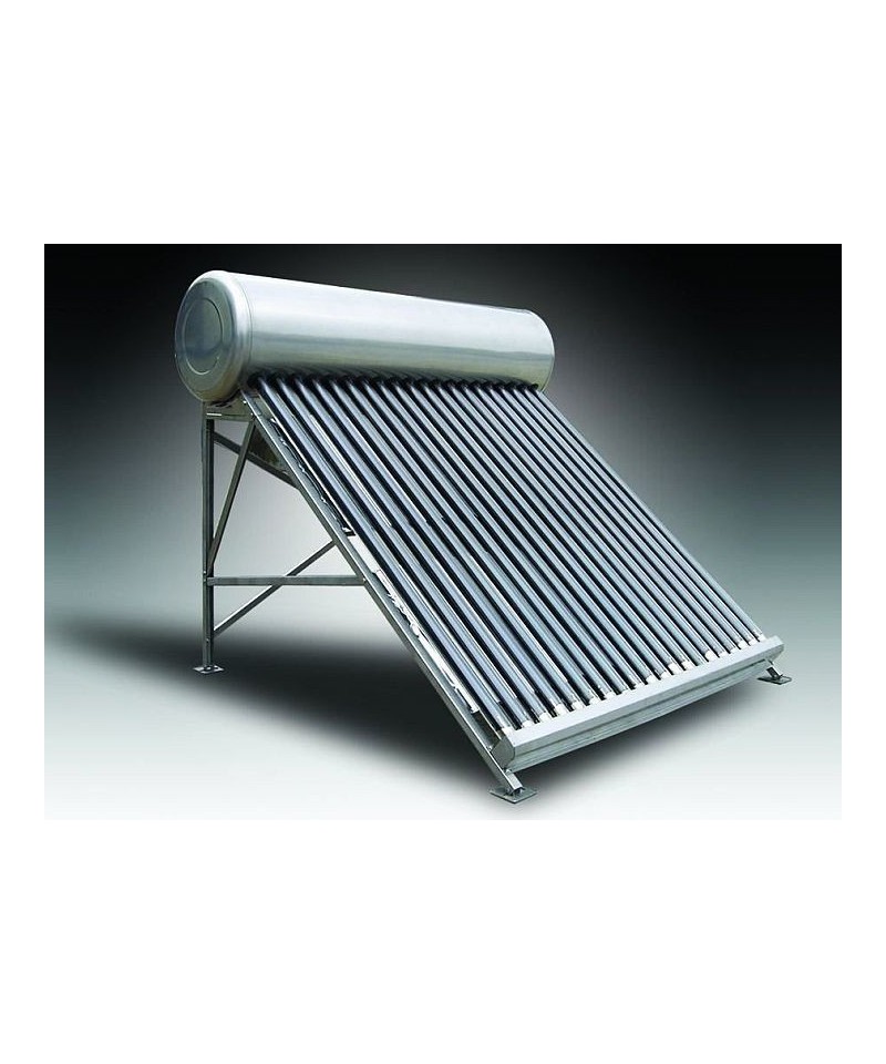 Termotanque Solar Acero Inoxidable 300 L