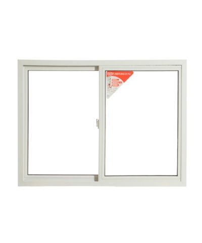 Ventana Pvc Life Blanca Std 1.20x1.10 Vidrio Simple Iwin