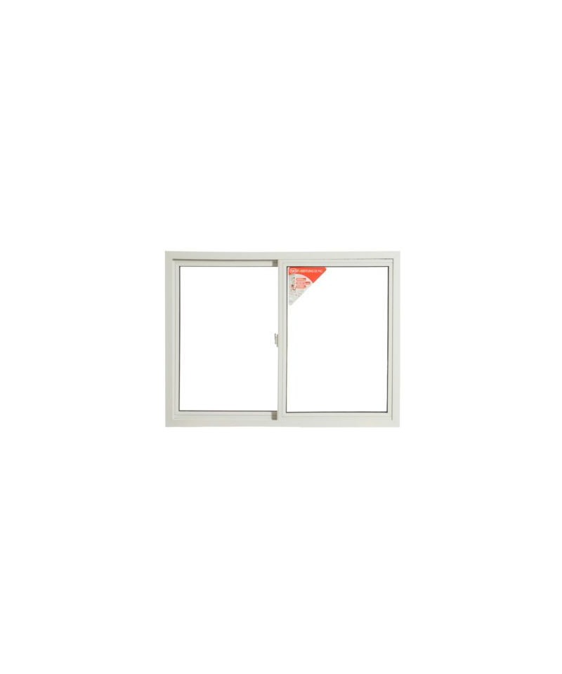 Ventana Pvc Life Blanca Std 1.50x1.10 Vidrio Simple Iwin