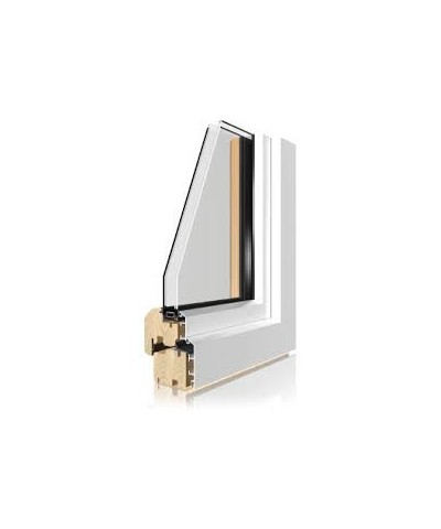 Ventana Pvc Life Blanca Std 1.50x1.10 Vidrio Simple Iwin