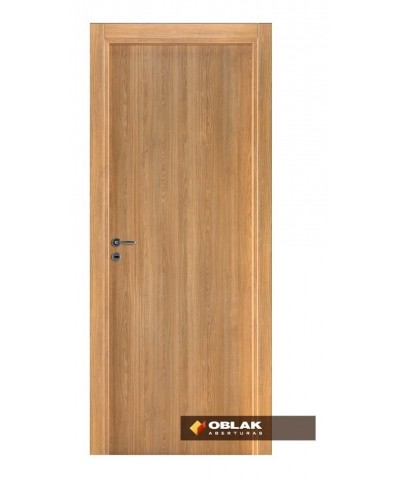 Puerta Placa Tekstura (h) Sc Roble Nat Mm 70/10 Der   `oblak`