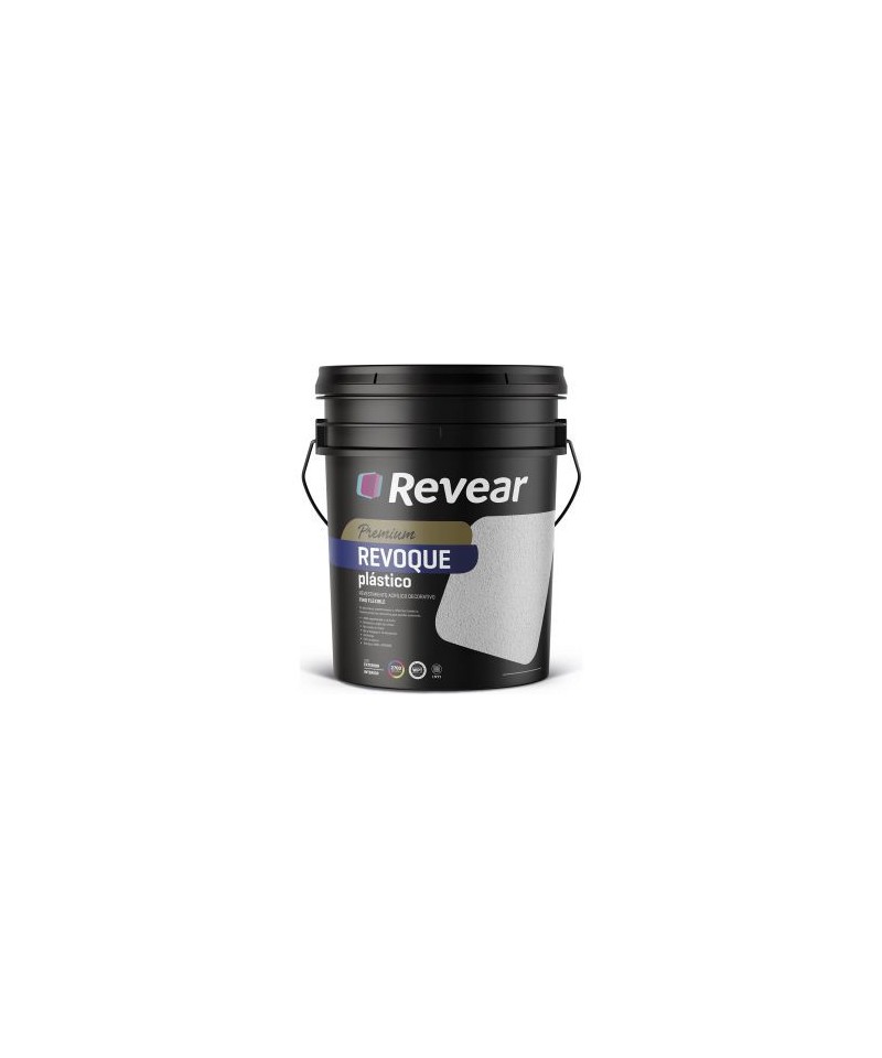 Revear Revoque Fino Flexible Gris Perla  X 25 Kg