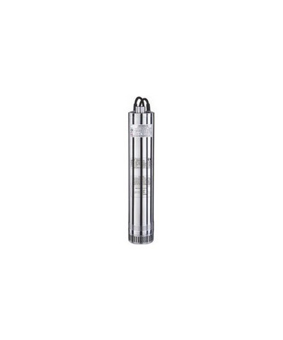 Electrobomba Sumergible  4`` 1 Hp Domiciliaria (4skm100 ) 2700 Lt/hs`czerweny`