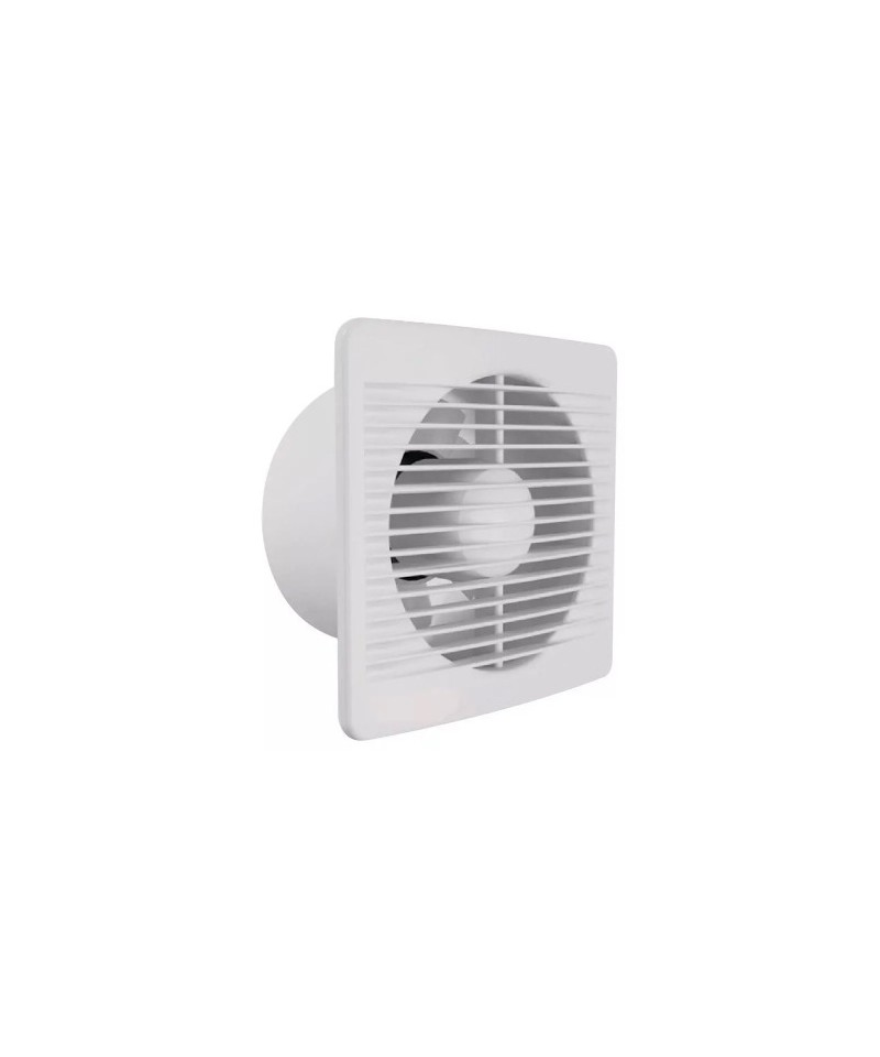 Extractor De Baño  Pvc 6 `` Electromarc