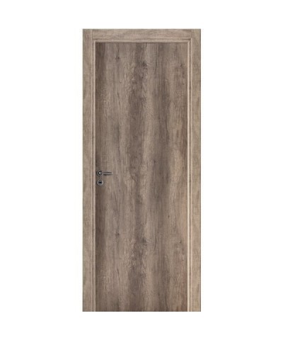 Puerta Placa Tekstura (l) Sc Nogal  Mm 70 10 Der   `oblak`