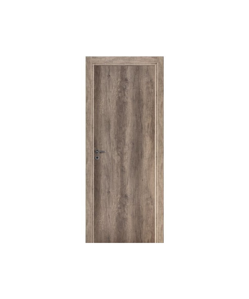 Puerta Placa Tekstura (l) Sc Nogal  Mm 70 10 Der   `oblak`