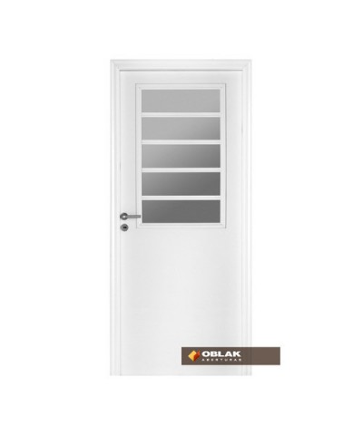 PUERTA CHAPA INYECTADA 80  IZQUIRDA M1702B `PRIMMA PLUS`