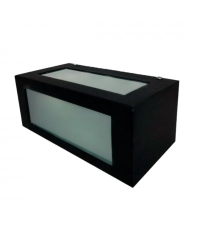 TRIDIRECCIONAL CHAPA NEGRO E27