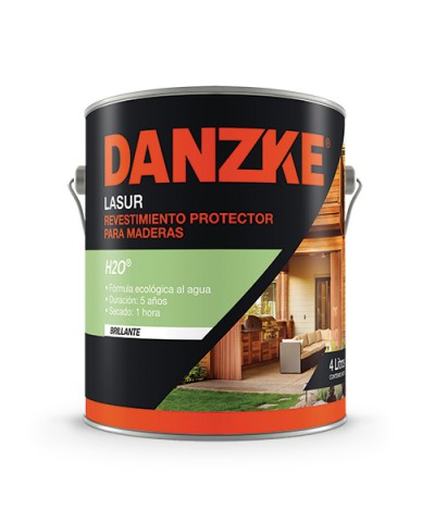 Danzke H2o Clasic  Brillante Caoba  X 1 Lts