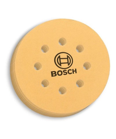 LIJA EXCE.8 AGU.P/BARNIZ 125-120G "BOSCH"